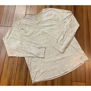American Eagle Long Sleeve Vintage Fit Shirt XL